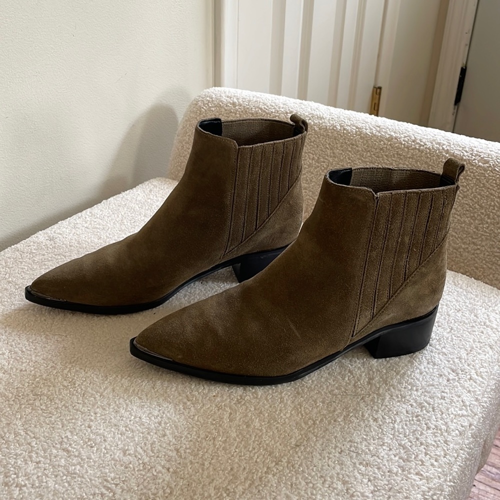 Suede Marc Fisher Booties